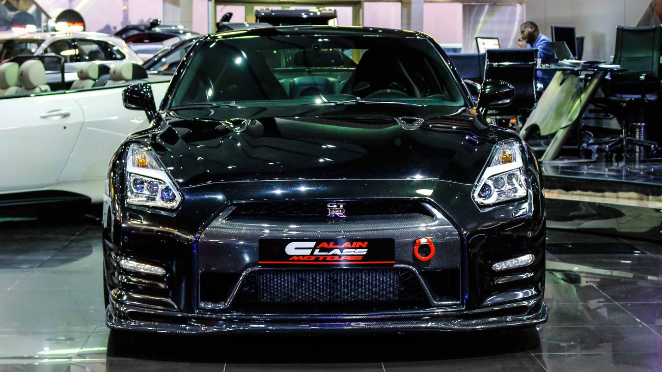 Nissan GTR Alpha