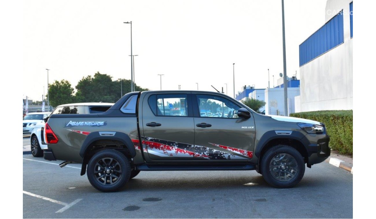 Toyota Hilux DOUBLE CAB PICKUP ADVENTURE 2.8L DIESEL  4WD AUTOMATIC TRANSMISSION