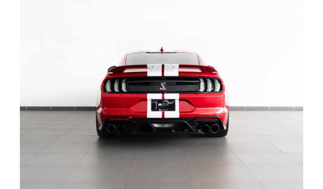 فورد موستانج 2020 Ford Mustang Shelby GT500 760BHP / Full Ford Service History