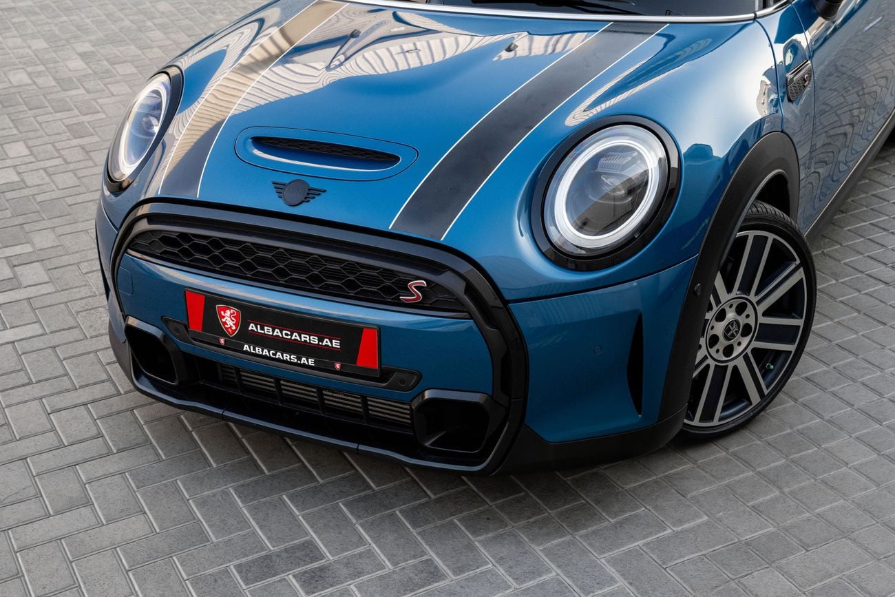 ميني كوبر Cooper S | 1,665 P.M | 0% Downpayment | UNDER WARRANTY!