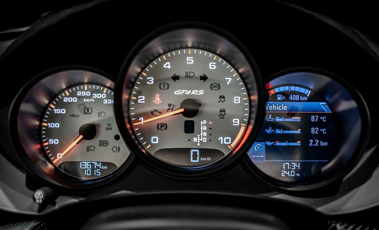 Porsche 718 Cayman 2023 Porsche GT4 RS, 2025 Porsche Warranty, Clubsport Package, Low KMs, GCC