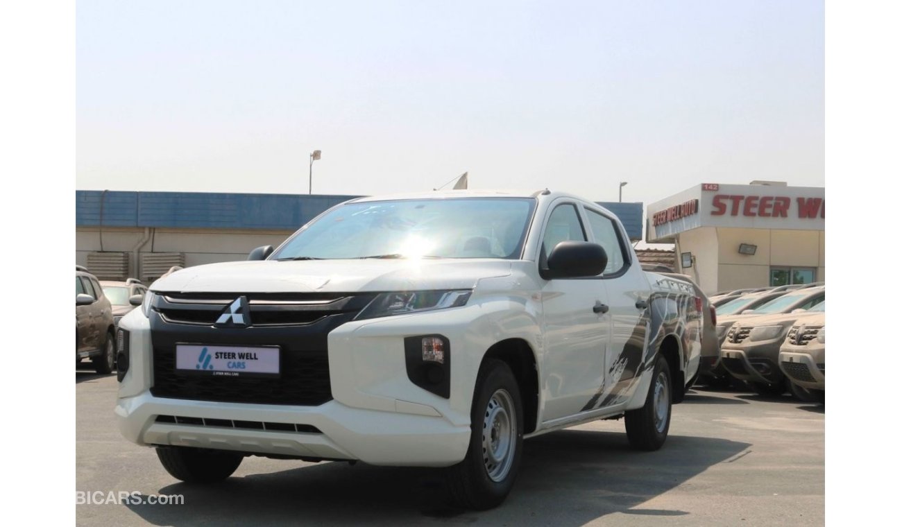 ميتسوبيشي L200 2022 | BRAND NEW L200 - 2.4L DIESEL 4X2 DOUBLE CABIN PICKUP, MANUAL TRANSMISSION - EXPORT ONLY