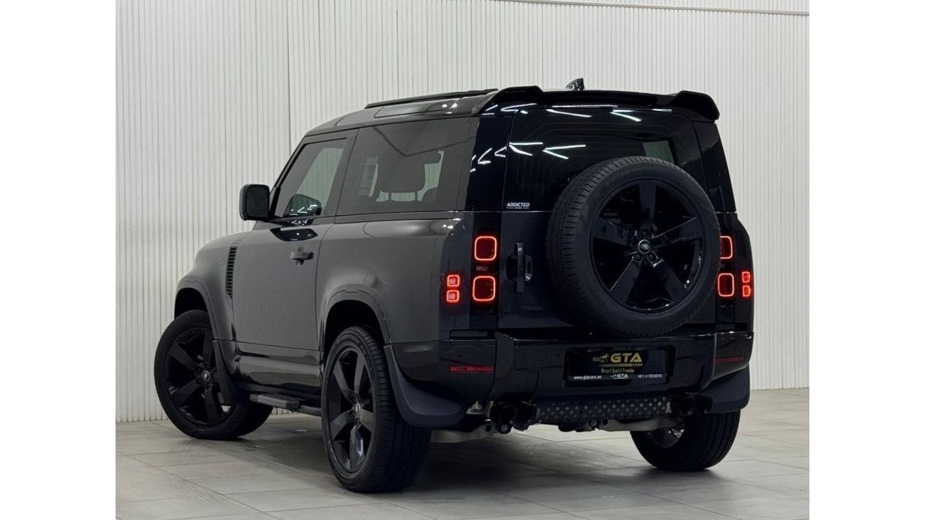 Land Rover Defender 2024 Land Rover Defender HSE 90, Feb 2029 Land Rover Warranty, Full Land Rover Service History, GCC