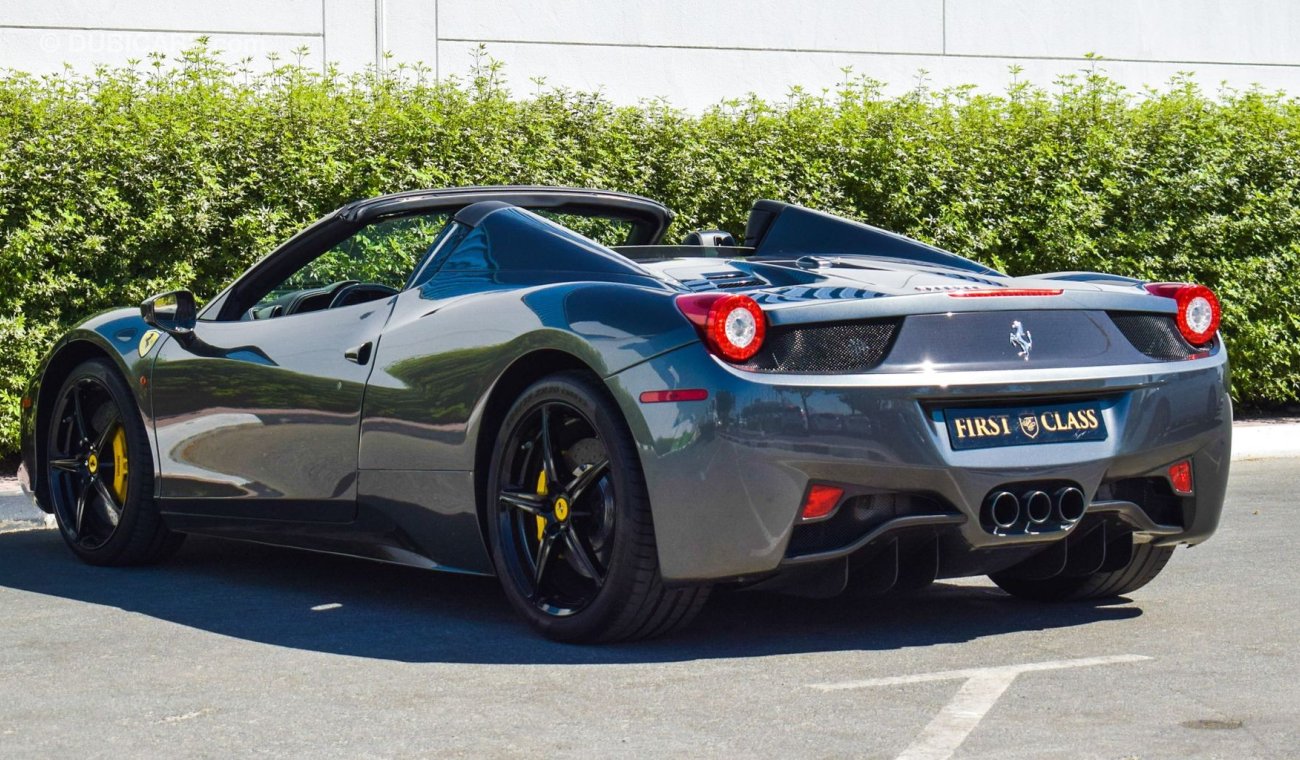 Ferrari 458 Spider