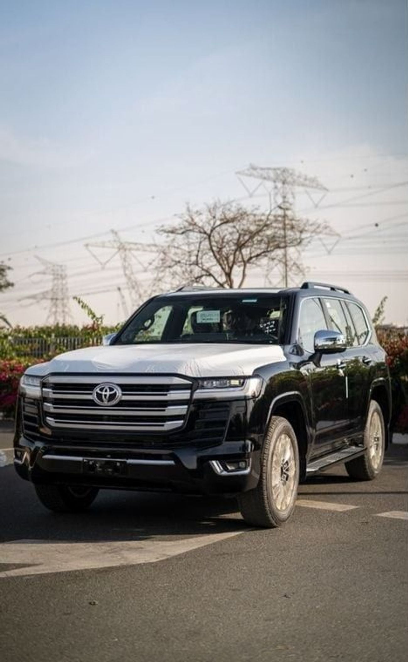تويوتا لاند كروزر LC300 3.3 VXR TT DSL 2025 MODEL
