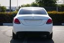 مرسيدس بنز C 200 2018!! KOREAN SPECS!! NO PAINT!! NO ACCIDENT!!