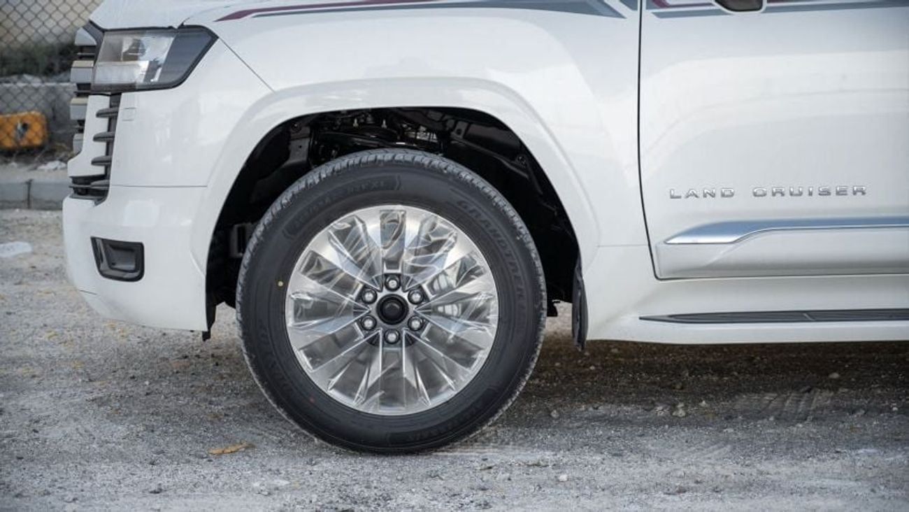 تويوتا لاند كروزر GXR Toyota Land cruiser 4.0 HI 2026