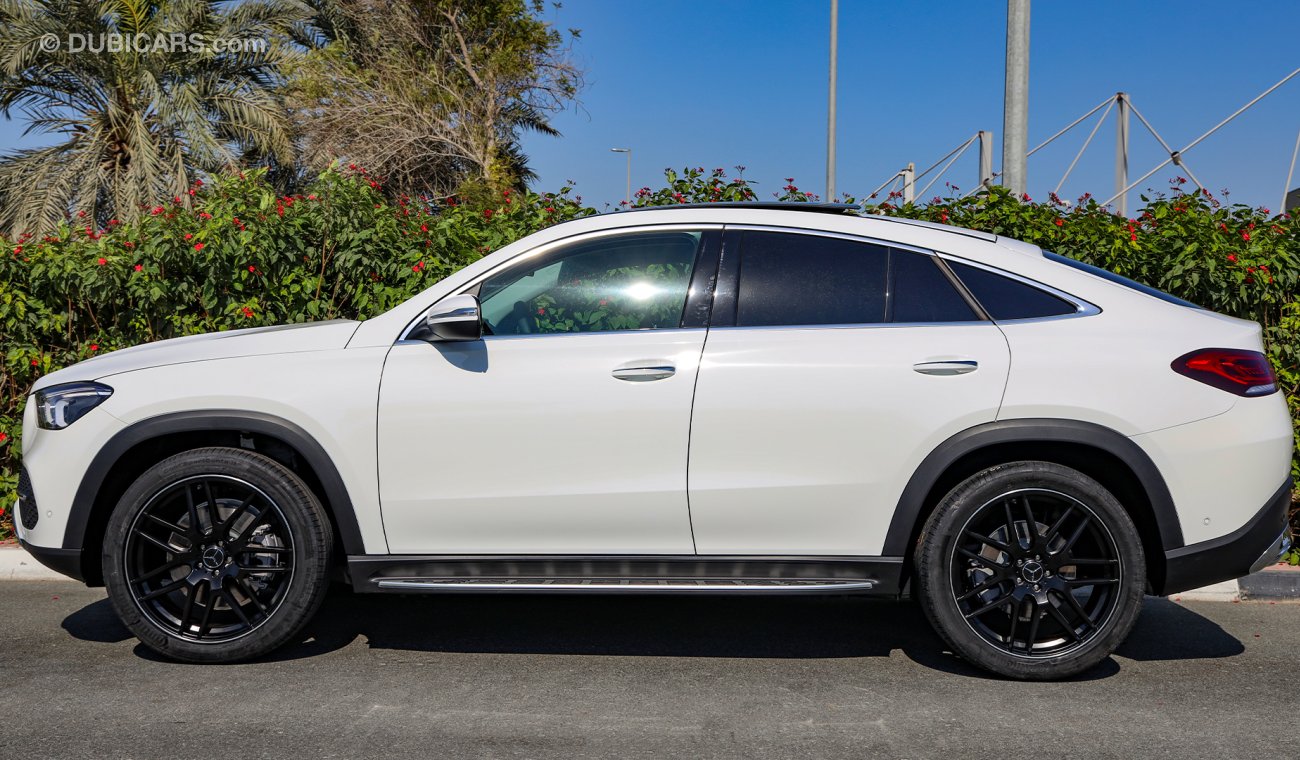 Mercedes-Benz GLE 450 AMG 2021  Coupe GCC 0km w/ 2Yrs Unlimited Mileage Warranty + 3Yrs Service @EMC