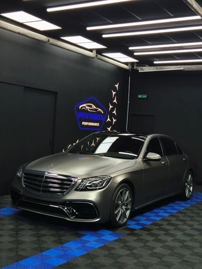 مرسيدس بنز S 560 S560 L 4Matic