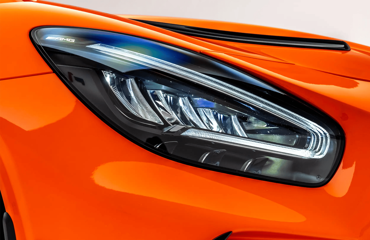 Mercedes-Benz AMG GT All-new 4.0L V8 biturbo engine