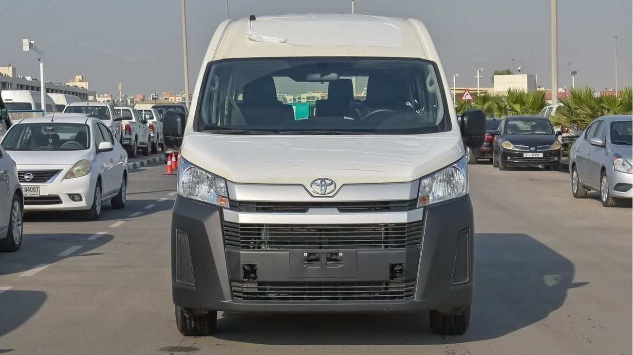 تويوتا هاياس HIACE 2026 MODEL 13 SEATS 3.5L PETROL V6 HIGH ROOF A/T