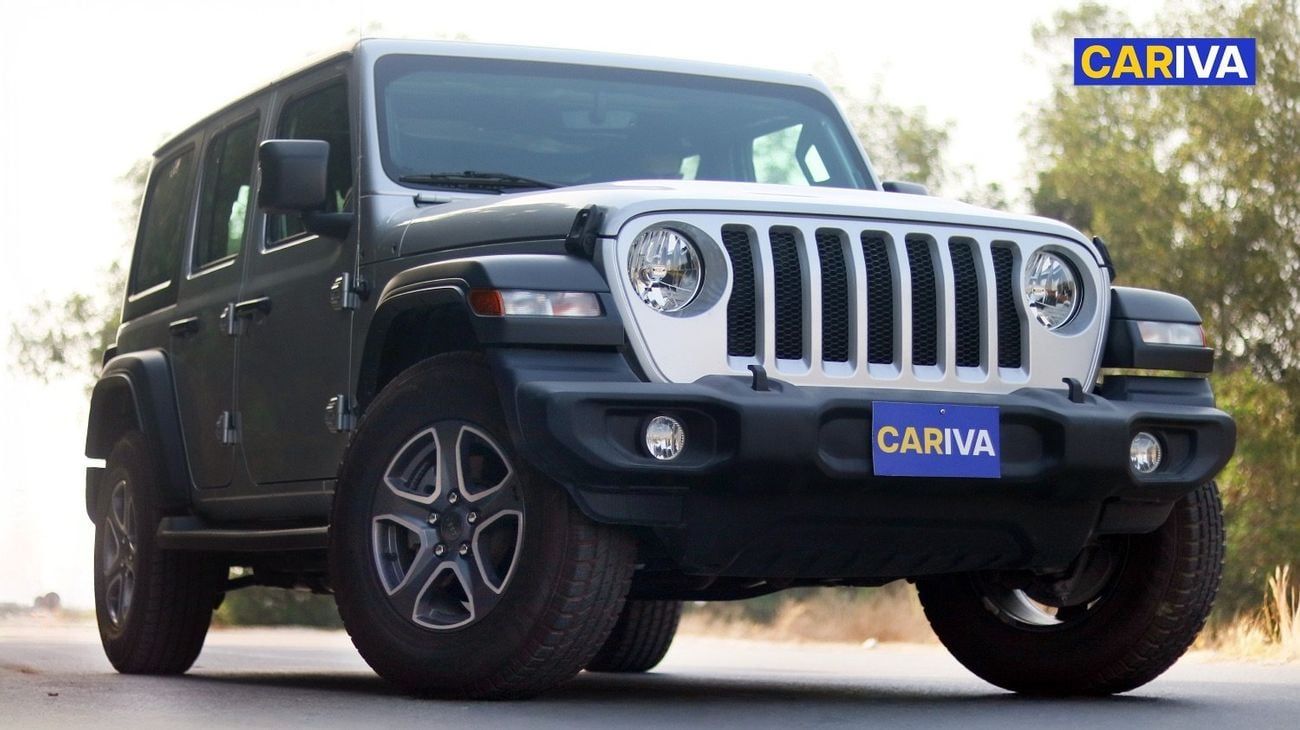Jeep Wrangler Sport S 3.6L A/T  || Agency Warranty || Complete Service History
