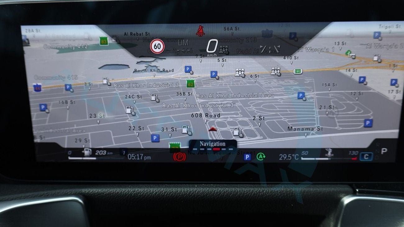 مرسيدس بنز GLB 200 AMG (For Export , НА ЭКСПОРТ) 1.3T FWD 2026 GCC Без пробега