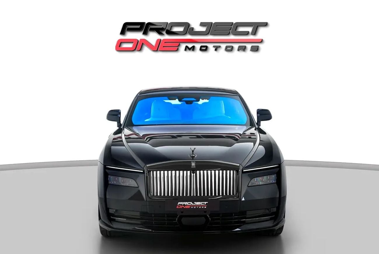 رولز رويس سبيكتر Black Badge | European Specs