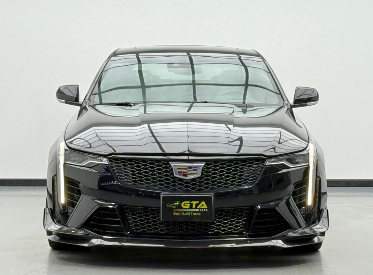 Cadillac CT4 V Blackwing 3.6T 2023 Cadillac CT4 V Blackwing, 2026 Cadillac Warranty, Full Cadillac Service Histor