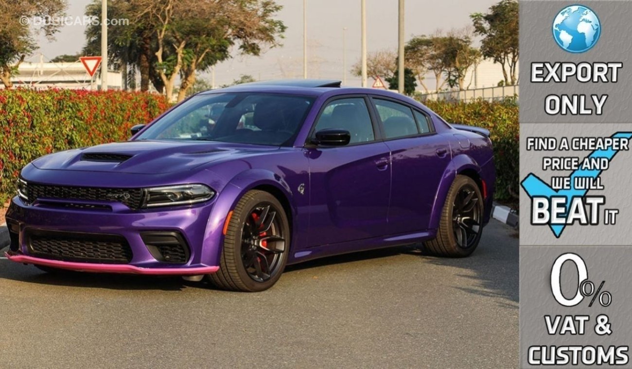 دودج تشارجر SRT Hellcat Widebody Supercharged HEMI 6.2L V8 ''LAST CALL'' , 2023 , 0Km , (ONLY FOR EXPORT)