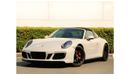 Porsche 911 Carrera 4GTS Targa 4GTS