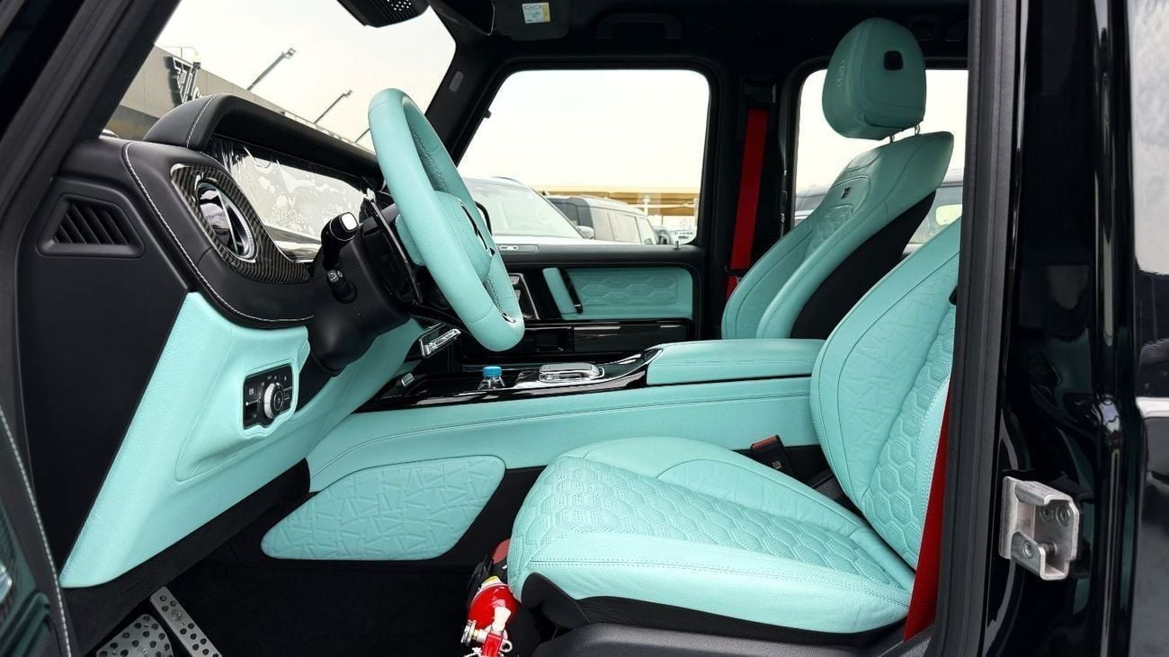 BRABUS 800 - Mercedes-AMG G 63  2025 Mercedes-AMG G 63 | 4.0L Twin-Turbo V8 | 800 HP | BRABUS Middle East Warranty