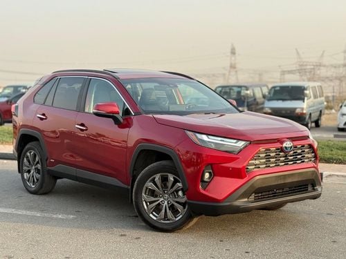 Toyota RAV4 TOYOTA RAV4 hybrid  limited 360 camera full option