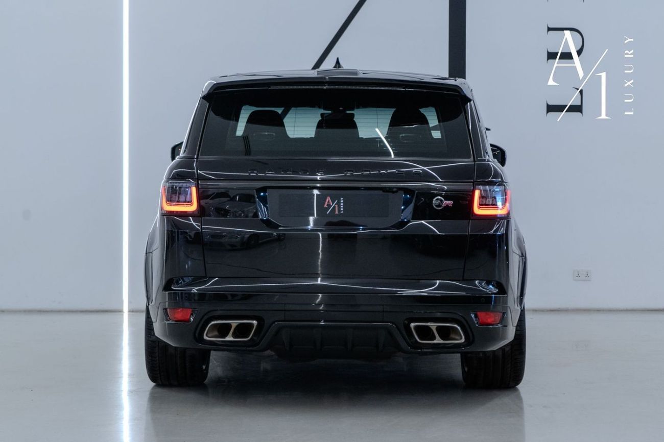 Land Rover Range Rover Sport SVR 5.0L (575 HP) 4WD 2022 Range Rover Sport, Warranty, Carbon Fiber Edition, Fully Loaded