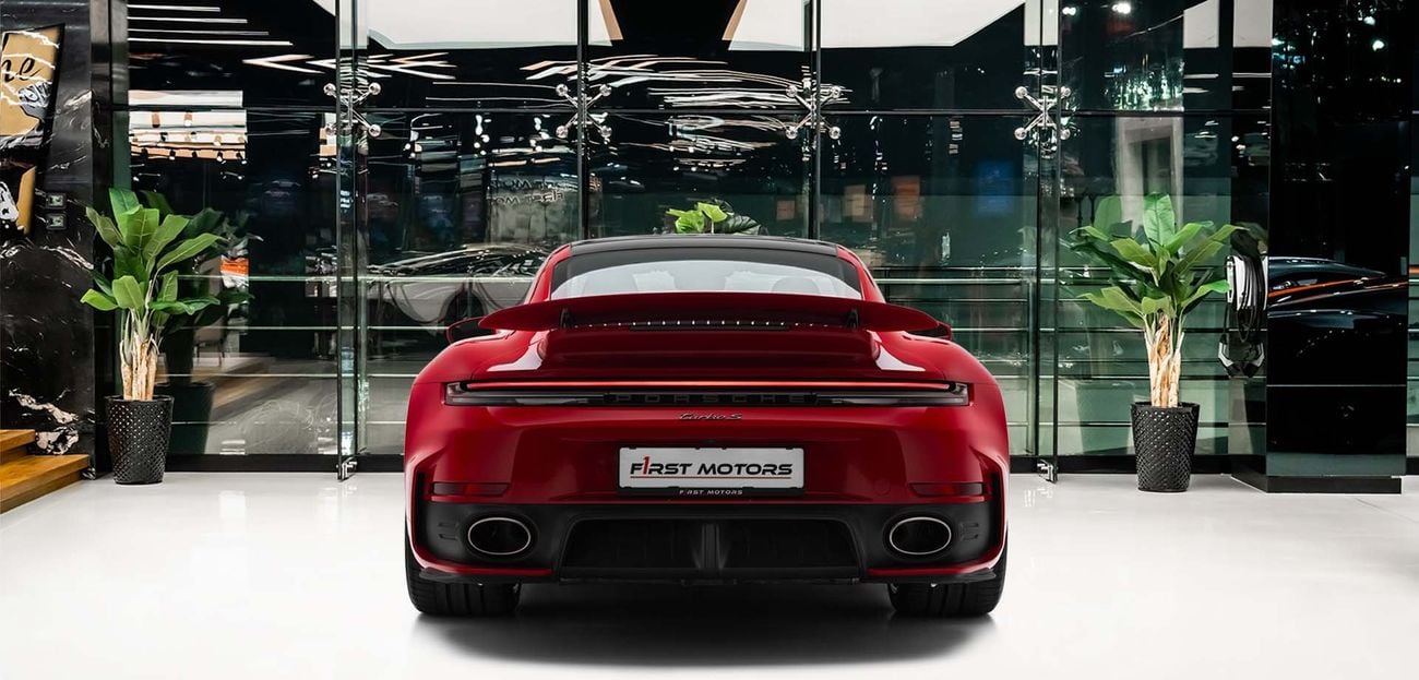 Porsche 911 TURBO S 3.6L Twin-eTurbo Flat-Six + T-Hybrid System | Warranty