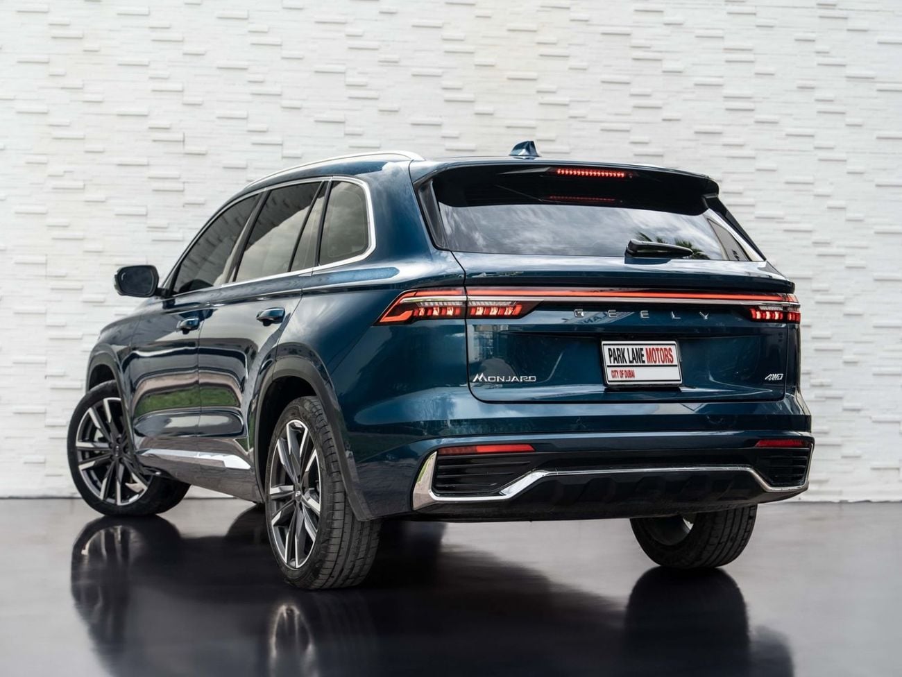 جيلي مونجارو GF+ 2.0T 4WD