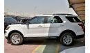 Ford Explorer 2018 For Export ( ALSO AVAILABLE IN BLACK)