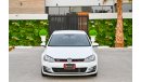 فولكس واجن جولف GTI | 1,663 P.M | 0% Downpayment | Spectacular Condition!