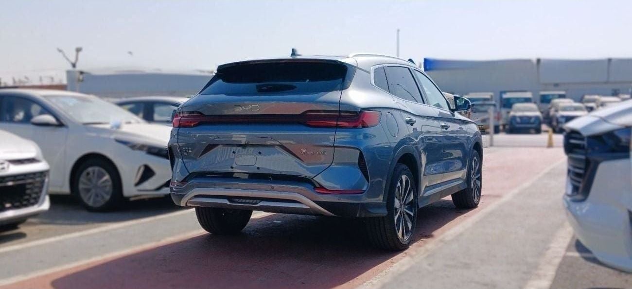 بي واي دي سونغ بلس BYD Songplus Honor 605Km Range EV 2024YM