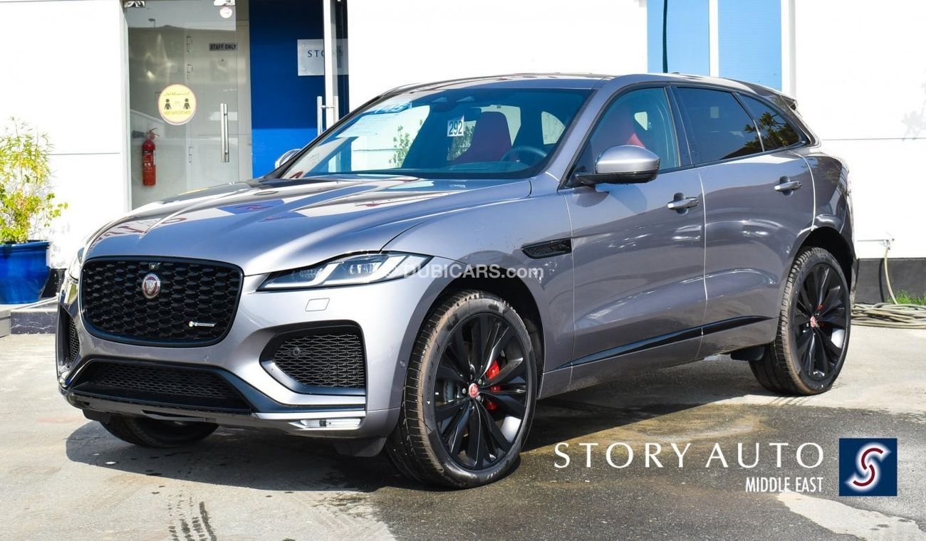 Jaguar F Pace P400  3.0 V6  AWD  RDynamic