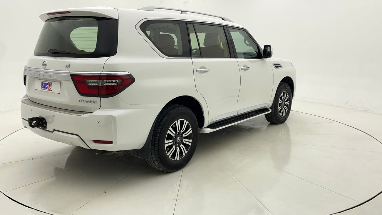 Nissan Patrol SE TITANIUM 4 | Zero Down Payment | Home Test Drive