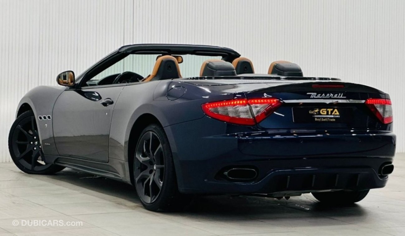 Maserati GranCabrio Sport MC 2016 Maserati GranCabrio MC Sport Line, GTA Service Contract, Full Service History, GCC