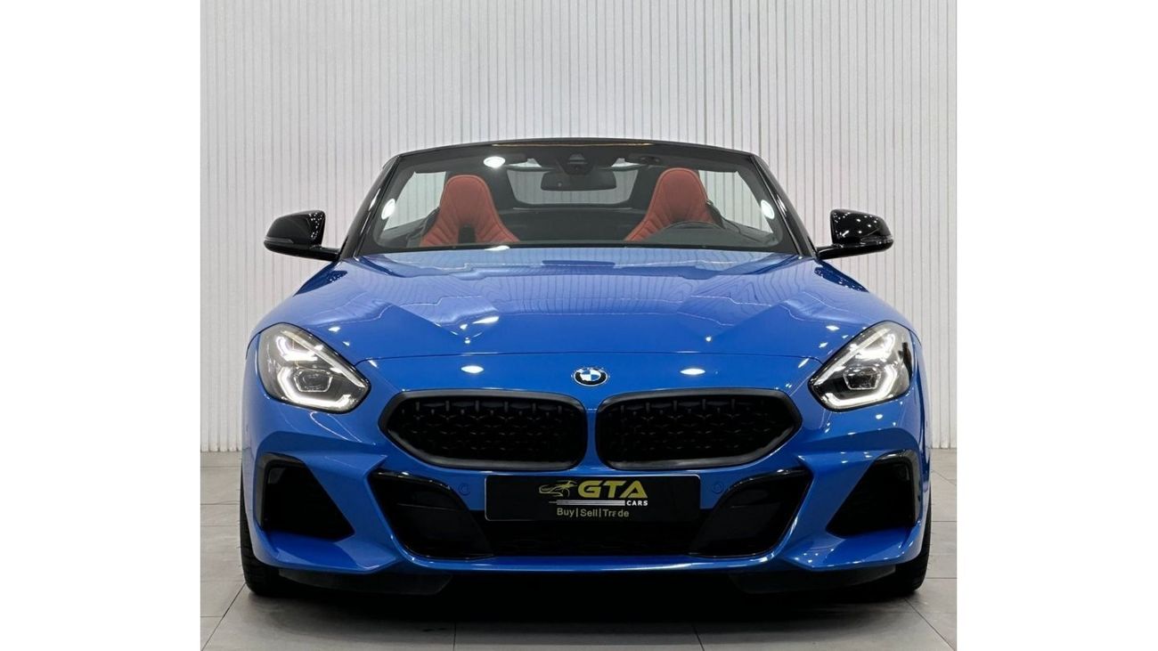 BMW Z4 sDrive 30i M Sport package 2022 BMW Z4 sDrive30i M-Sport, September 2027 BMW Warranty + Service Pack