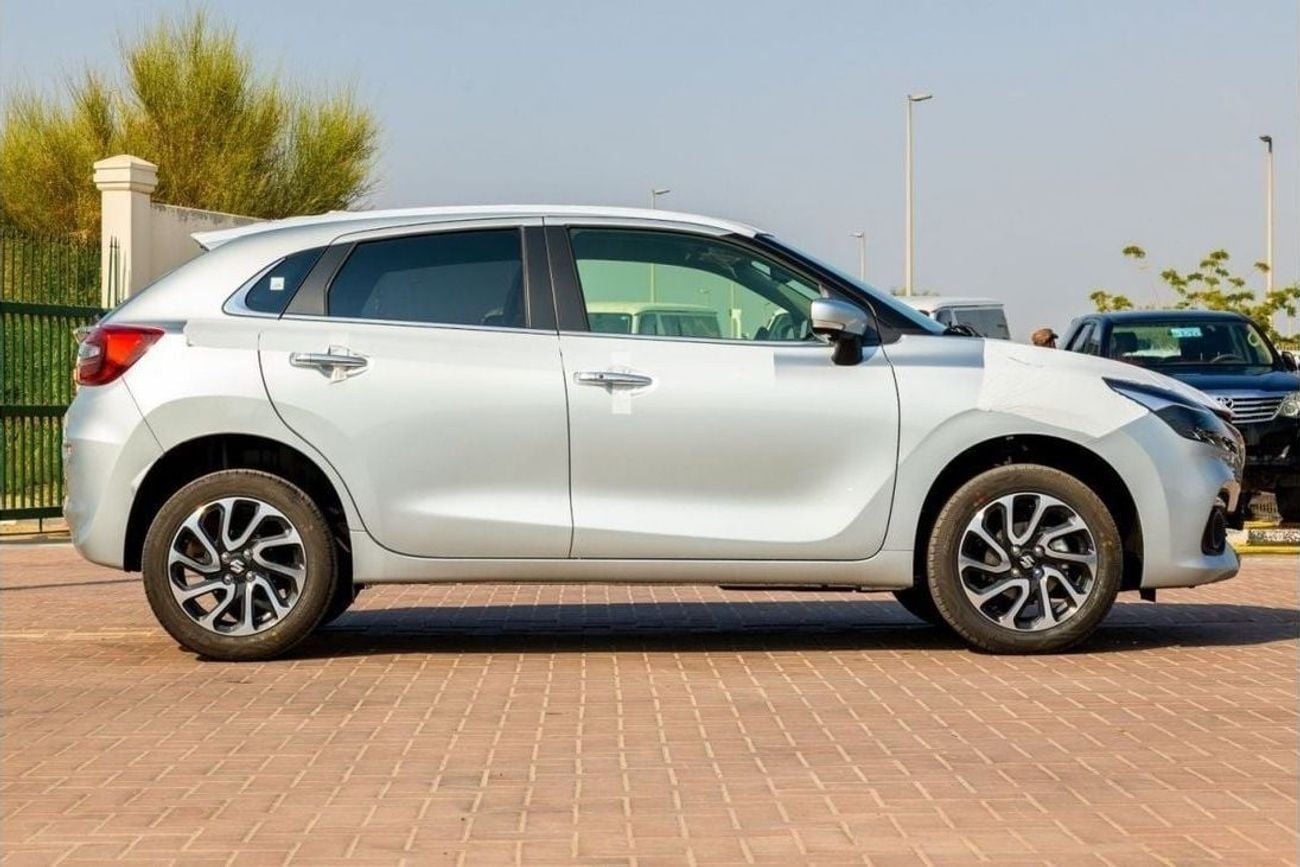 Suzuki Baleno 2026 1.5L GLX Luxe Silver |  Elevate Your Driving Experience - Book Now!