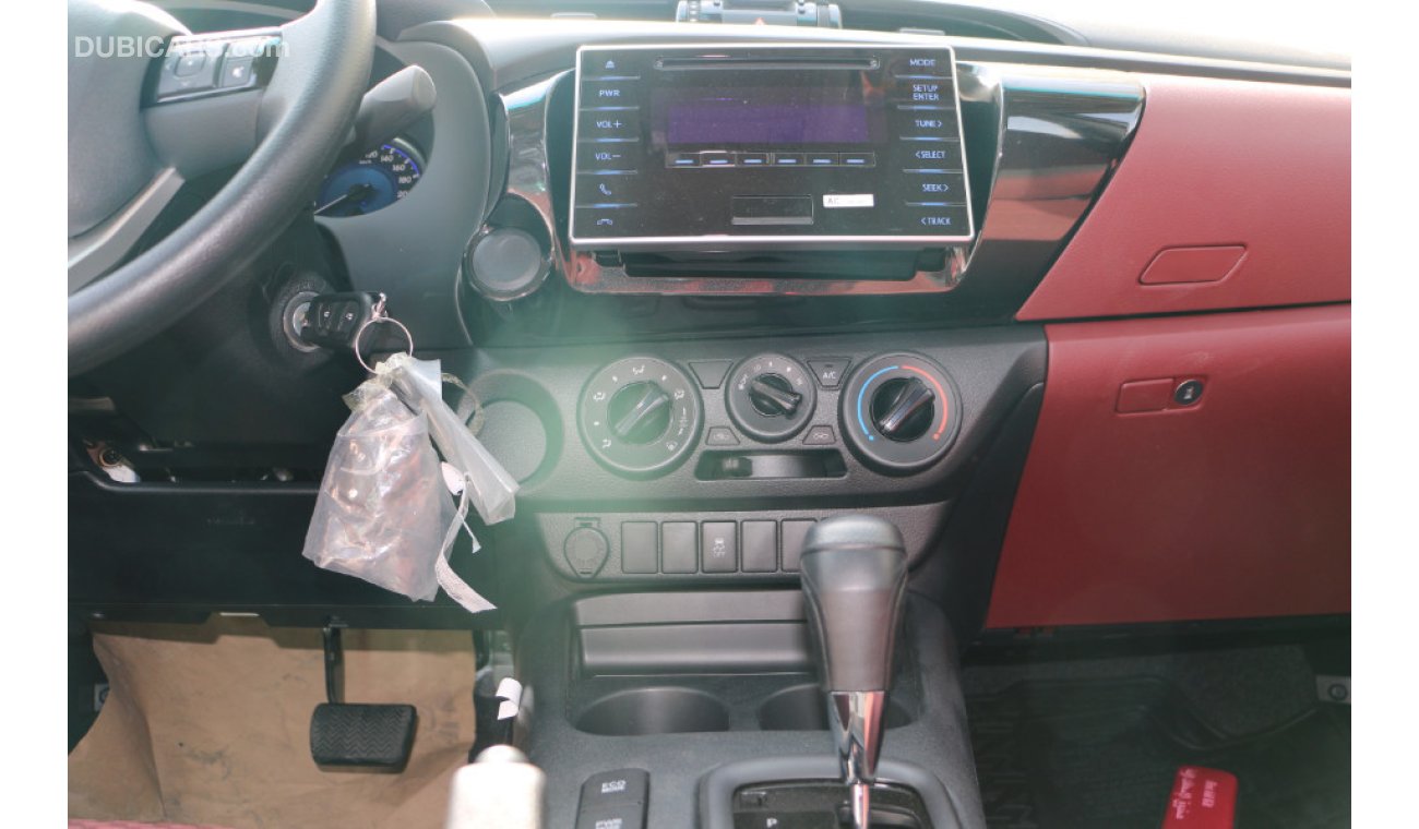Toyota Hilux 2.7L 4x2 GLX D-CAB Automatic (Export Only)