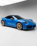 بورش 911 Turbo S 3.8L (645 HP) Convertible