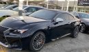 لكزس RC F V8