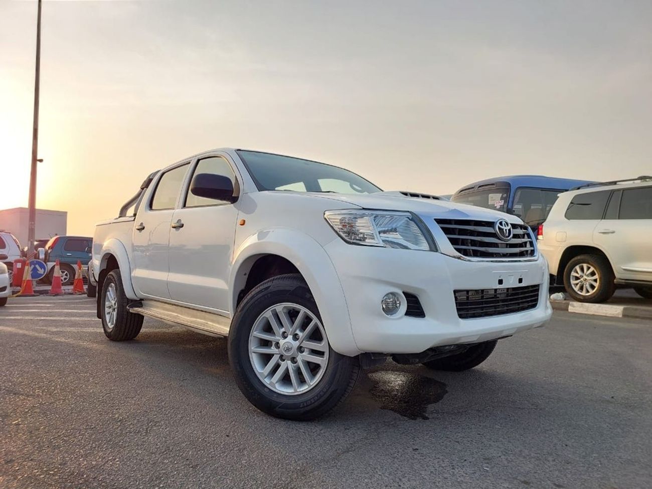 تويوتا هيلوكس TOYOTA HILUX VIGO PICK UP RHD 2012 MODEL 3.0 L DIESEL AUTOMATIC(PM66119)