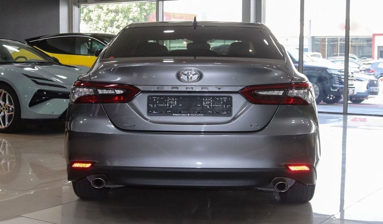 تويوتا كامري 2022 Model Toyota Camry 3.5 Grande, GCC Specs
