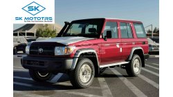 Toyota Land Cruiser Hard Top 4.2L, DIESEL, 16" ALLOY RIMS, 4WD GEAR BOX (CODE # TLHT20)