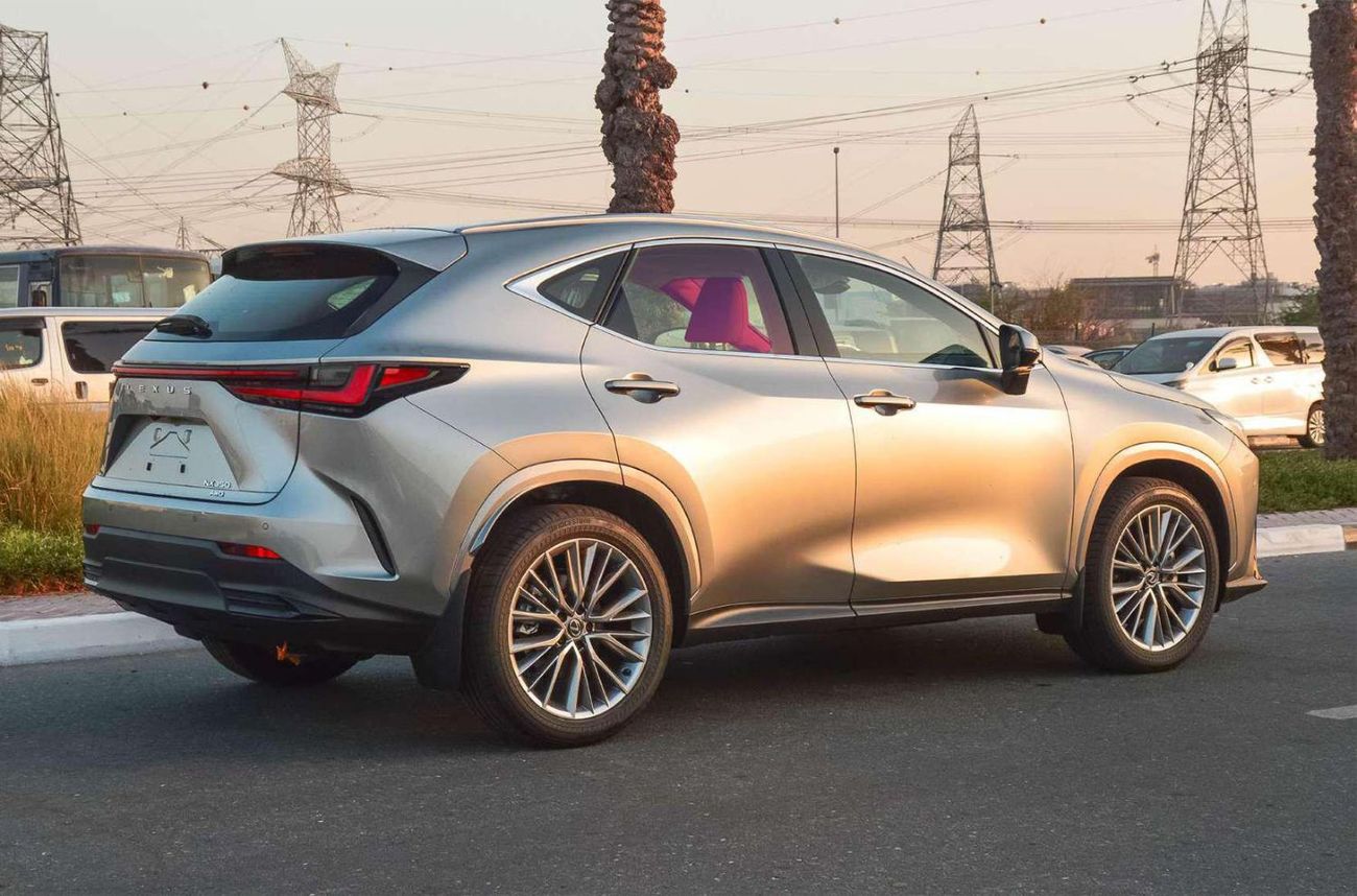 لكزس NX350 LEXUS NX350 2.4L AWD PETROL SUV 2026