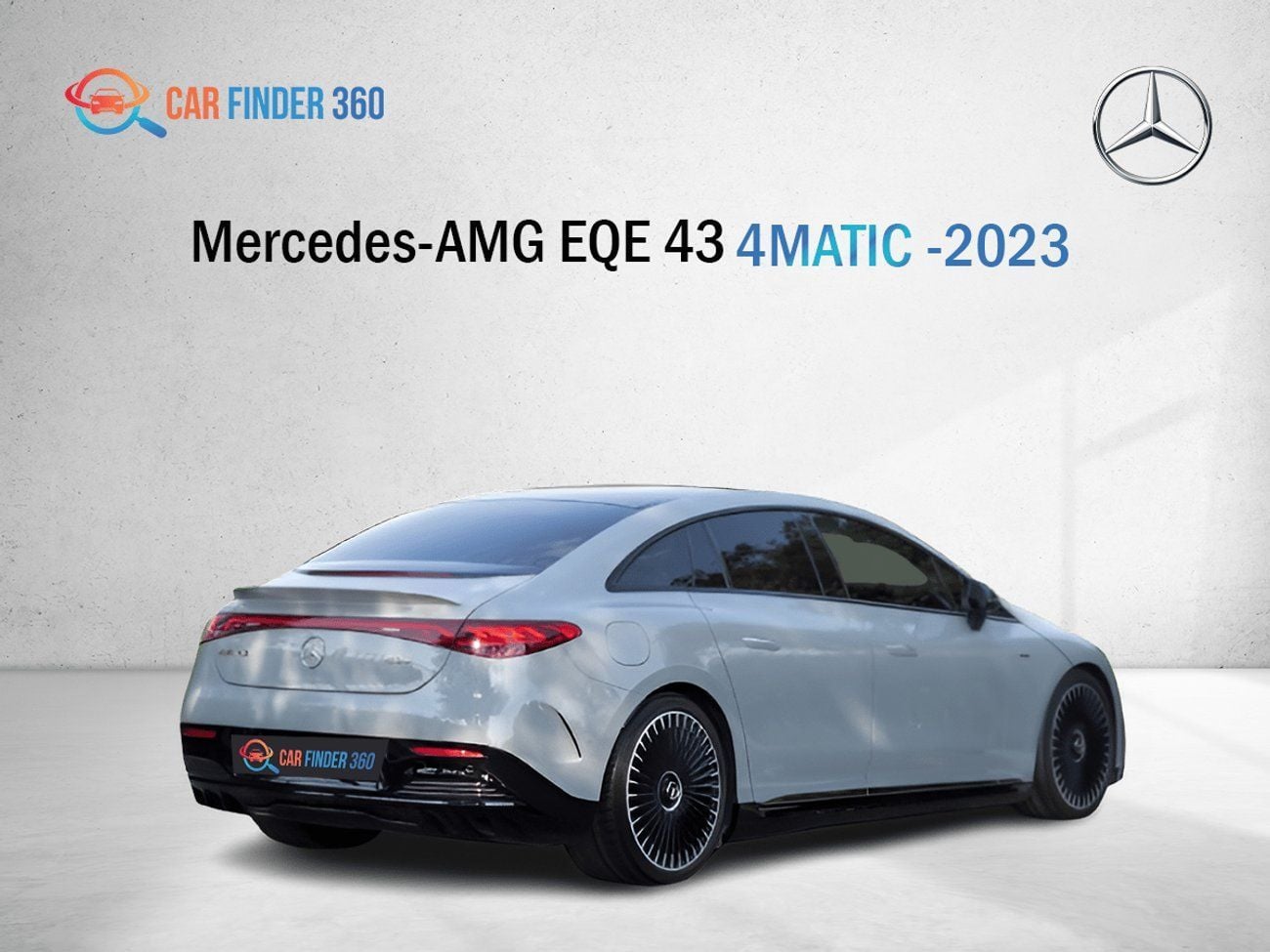 Mercedes-Benz EQE 43 2023 Mercedes-AMG EQE 43 4MATIC — 18,000 km only
