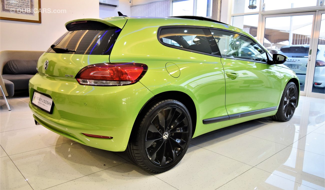 Volkswagen Scirocco 2.0 TSI