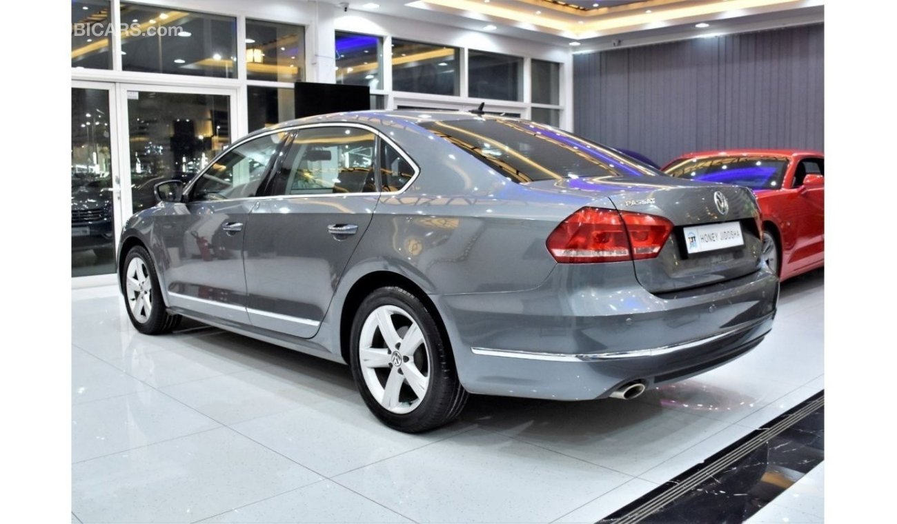 فولكس واجن باسات EXCELLENT DEAL for our Volkswagen Passat ( 2014 Model ) in Grey Color GCC Specs