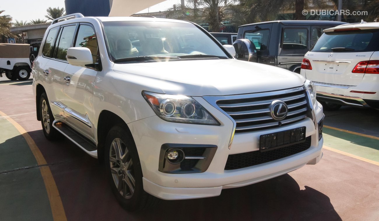 Lexus LX570 S