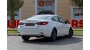 مازدا 6 Mazda 6 2023 GCC under Warranty with Flexible Down-Payment.