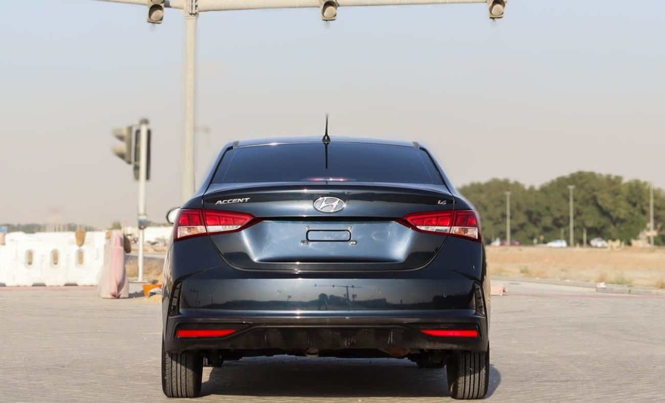 هيونداي أكسنت GLS 1.6L (123 HP) Hyundai Accent 2021 GCC 1.6 L original paint accident-free,  in excellent conditio