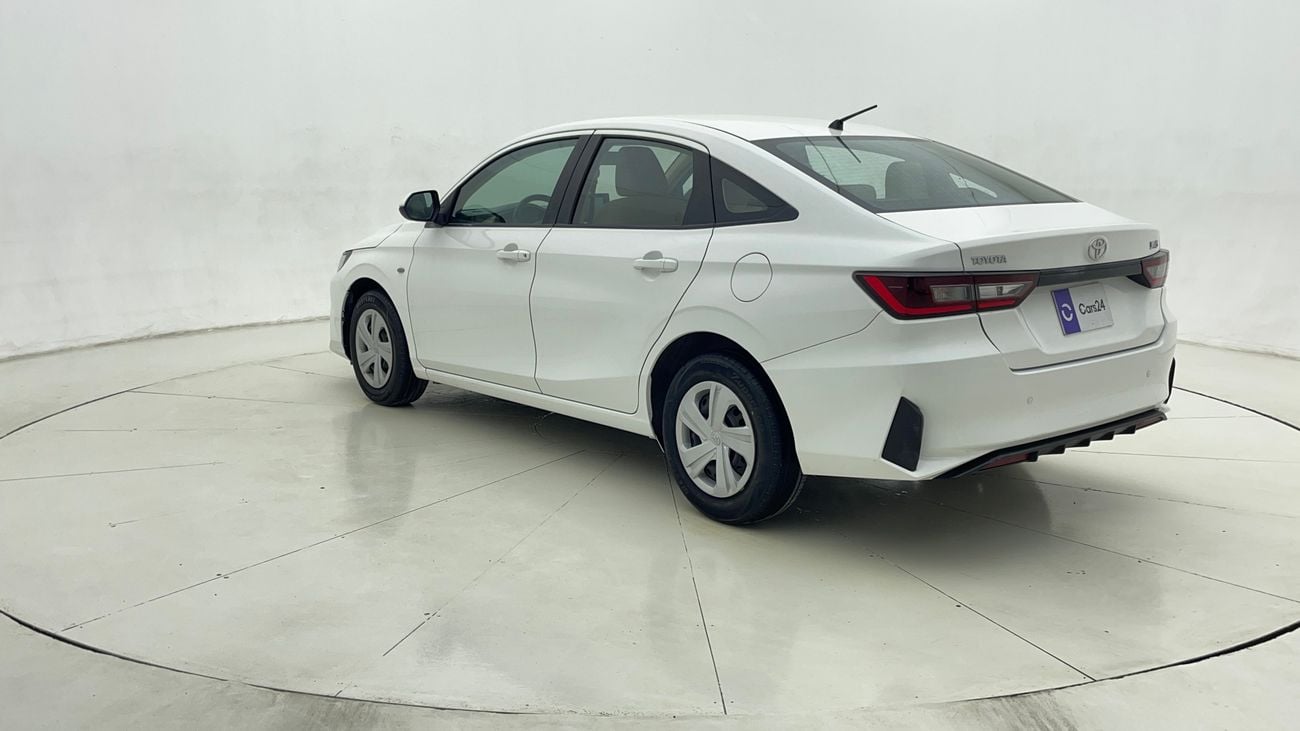 تويوتا يارس 2023 E | AED 652/Month | 0 DP | 30 Day Return | Warranty | Service History