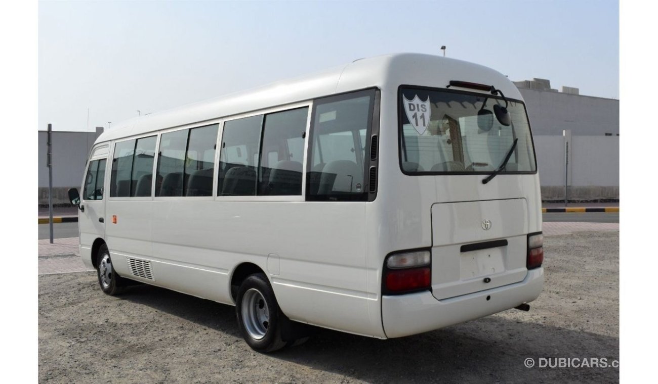 Toyota Coaster 2014 | TOYOTA COASTER – HIGH ROOF DLX | 4.2L V6 30 SEATS | DIESEL | GCC | LOW KILOMETERS | VERY WELL