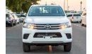 تويوتا هيلوكس 2021 Toyota Hilux 2.7L D-Cab 4x4 Manual | Bluetooth + 6 Seater (Front D+2P)